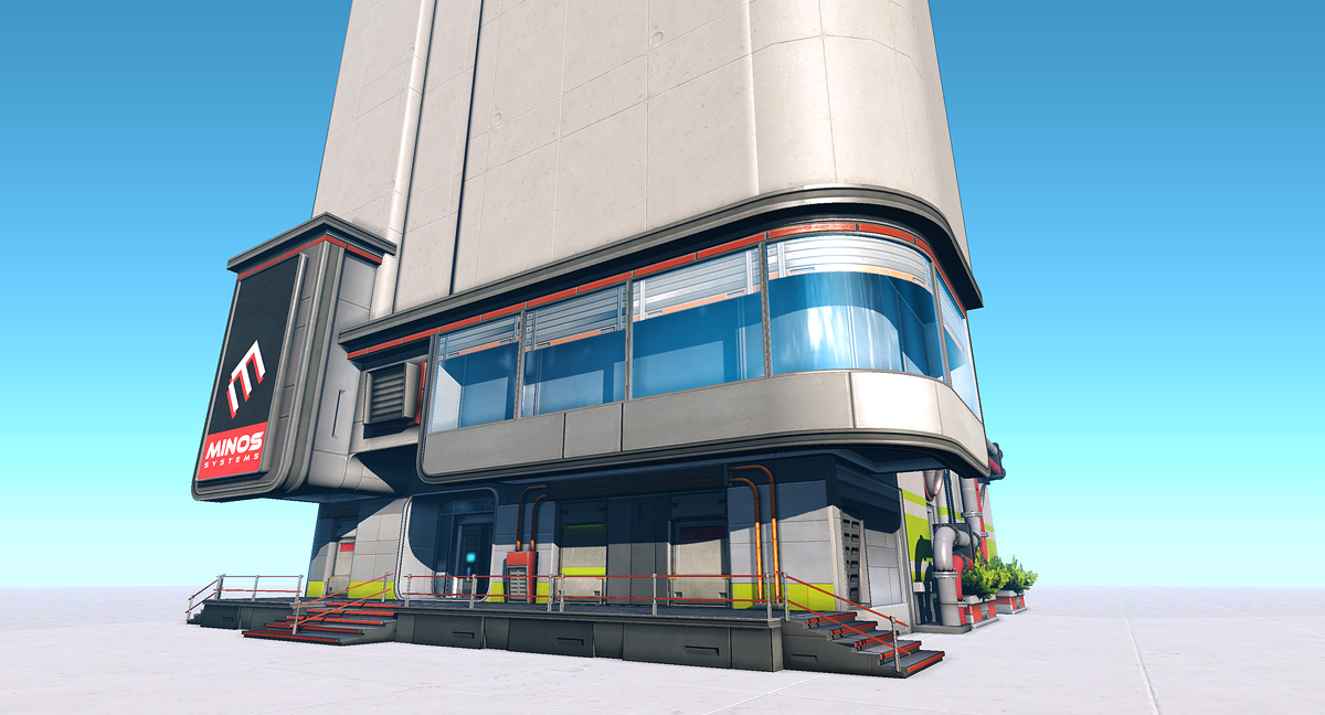 Thiago Klafke Sleek And Clean Building Wip